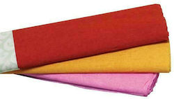 The Littlies Gofrapier 50x200cm Burgundisch