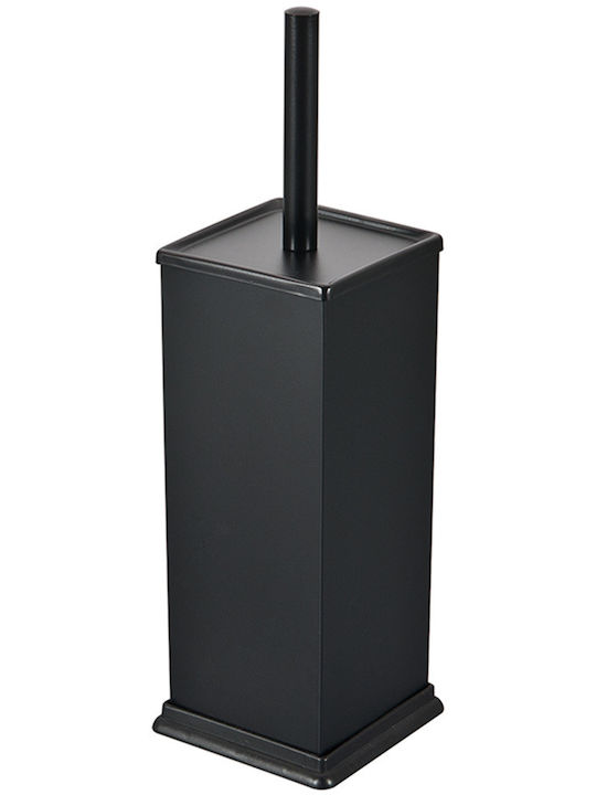 Eurocasa Metallic Toilet Brush Black