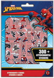 Exas Paper Stickers Spiderman 300pcs