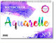 Shape IKE Aquarellblock Aquarelle No3 25x35cm 12 Blätter