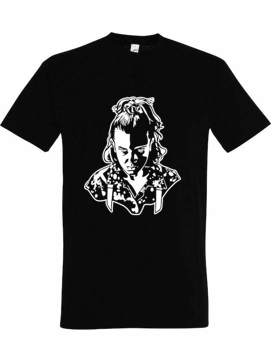 T-shirt Unisex, " Stranger Things, Be Aware Of Eleven's Power ", Black