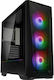 Phanteks Eclipse G360A Gaming Midi Tower Computer Case with Window Panel and RGB Lighting Black