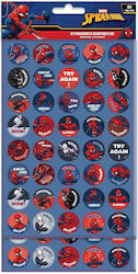 Diakakis Stickers Spiderman 80pcs