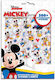 Diakakis Aufkleber Mickey Mouse 300Stücke