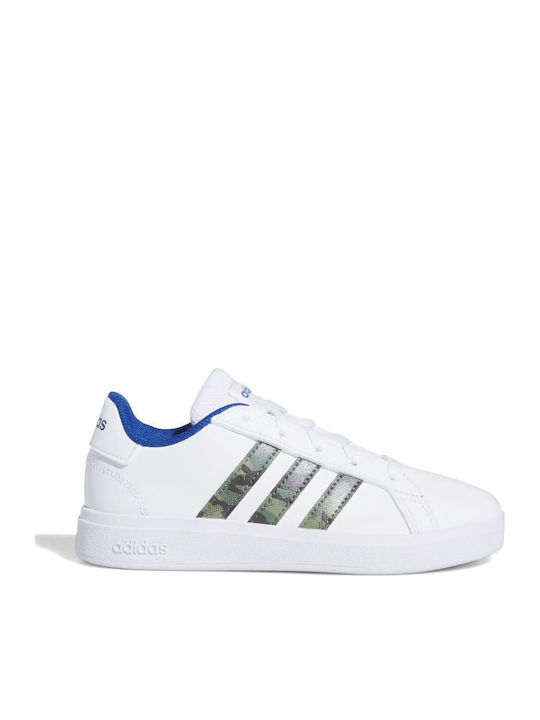 adidas GRAND COURT 2.0 K Παιδικά Sneakers Λευκά