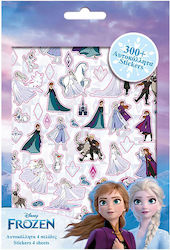 Exas Paper Frozen Stickers 300 Pieces Exas Paper Frozen Stickers 300 Pieces