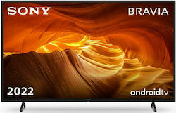 Sony Smart Τηλεόραση 43" 4K UHD LED KD-43X72K HDR (2022)