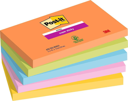 3M Sticky Note Pads in Cube 450 Sheets 7.6x12.7cm Post-it