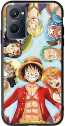 One Piece Realme 9i Groove TPU (Tempered Glass και TPU)