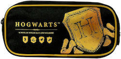 Blue Sky Studios Hogwarts Shield Pencil Case Black