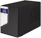 Legrand Keor SPE UPS Line-Interactive 1000VA 800W with 9 IEC Power Plugs