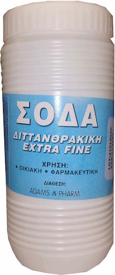 Adams Pharm SA Σόδα Extra Fine σε Σκόνη 300gr