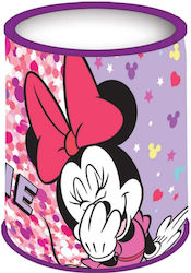 Metal Pencil Case Minnie Mouse Κορίτσι 10x10x10cm.