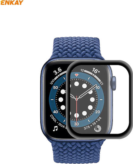 Enkay 3D Tempered Glass pentru Apple Watch 44mm 1buc TEMPS80325
