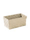 Kleine Wolke Storage Basket Plastic Beige 21.5x9.5x11cm 1pcs