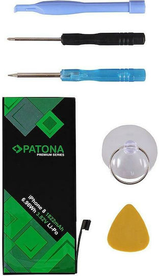 Patona w/ Replacement Tools Συμβατή Μπαταρία Αντικατάστασης 1822mAh για iPhone 8