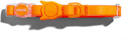 Zee-Dog Κολάρο Γάτας NeoPro Tangerine Small 20-30cm Cat Collar Orange