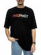 T-shirt Μαύρο