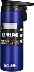 Camelbak Forge Flow Sst Vacuum Thermos Bottle Navy 450ml
