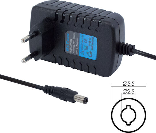 Universelles Netzadapter 9V 2A mit Leistung 18W (219)