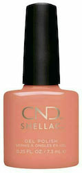 CND Shellac Ημιμόνιμο Βερνίκι Νυχιών Uninhibite...