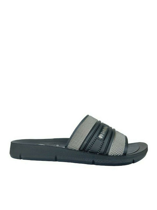 Inblu Men's Slides Black