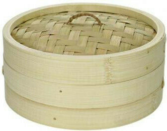 Cosy & Trendy Καλάθι Ατμού από Μπαμπού για Κατσαρόλα 18x18cm