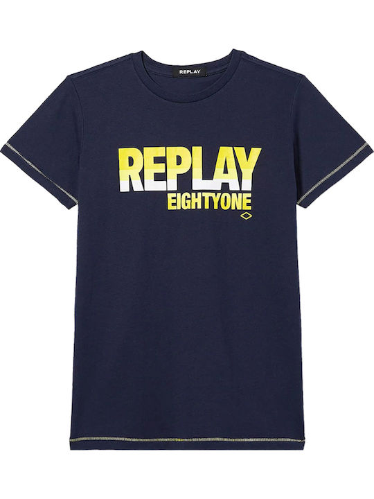 Kids' T-shirt Blue
