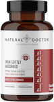 Natural Doctor Iron Softly Absorbed 25mg 25mg 90 veg. Kappen