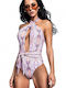 Bluepoint One-Piece Swimsuit Lilac