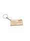 Woodseason Wooden Keychain Upcoming the Best Dad in the World