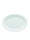 Bormioli Rocco Parma 00.56122 Serving Platter Oval White 36x27cm