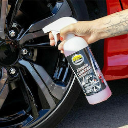 BigBuy Spray Reinigung / Schutz für Felgen Auto 500ml S3722058