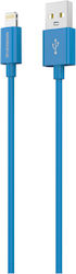 Riversong Lotus 08 USB-A zu Lightning Kabel Bla...