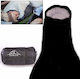 Campus Sleeping Bag Single Summer Black