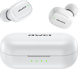 Awei T13 In-ear Bluetooth Handsfree Ακουστικά μ...