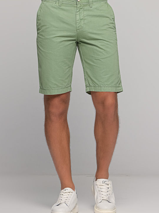 Red Point Herrenshorts Chino Grün