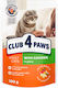 Club 4 Paws Wet Food for Adult Cats in Pouches with Chicken 100gr