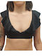 Top bikini Negru