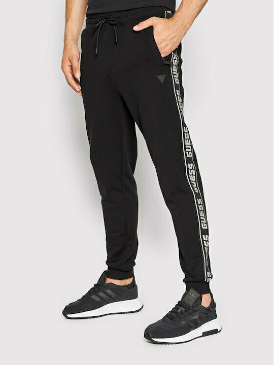 Guess Jogger Παντελόνι Μαύρο