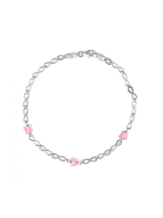 White gold bracelet BA270 14 carat