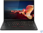 Lenovo ThinkPad X1 Nano Gen 1 13" IPS (i7-1160G7/16GB/1TB SSD/W11 Pro) Black (GR Keyboard)