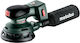 Metabo Powermaxx SXA 12-125 BL Έκκεντρο Τριβείο Χούφτας 125mm Μπαταρίας 12V Solo με Ρύθμιση Ταχύτητας και με Σύστημα Αναρρόφησης