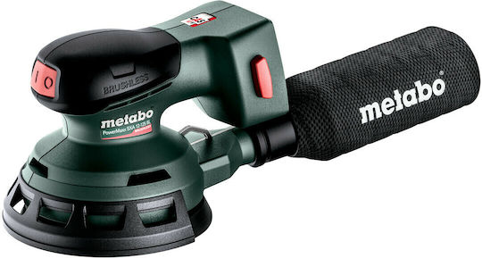Metabo Powermaxx SXA 12-125 BL Έκκεντρο Τριβείο Χούφτας 125mm Μπαταρίας 12V Solo με Ρύθμιση Ταχύτητας και με Σύστημα Αναρρόφησης