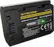 NiteCore Baterie aparat foto UFZ-100 9060100894 Litiu-Ion (Li-Ion) 2250mAh Compatibilă cu Sony