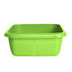 Viomes Basin Square 34x34x14cm. Capacity 9lt Green