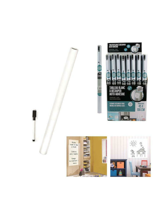 Message Roll Marker Wall Sticker 45x100 Cm