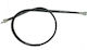 Motorcycle Speedometer Cable Yamaha Crypton R 105 350-02-36000