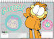 Back Me Up Drawing Pad Garfield 1pcs
