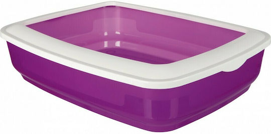Trixie Cat Basin Purple L38 x W11 x H38cm